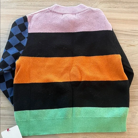 Stella McCartney Multicolor Graphic Kids Sweater - Picture 5 of 5